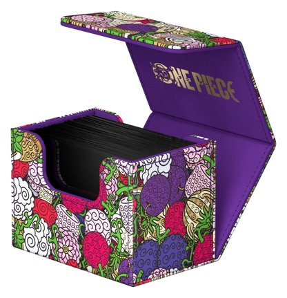 One Piece Deck Box: Devil Fruit Pattern