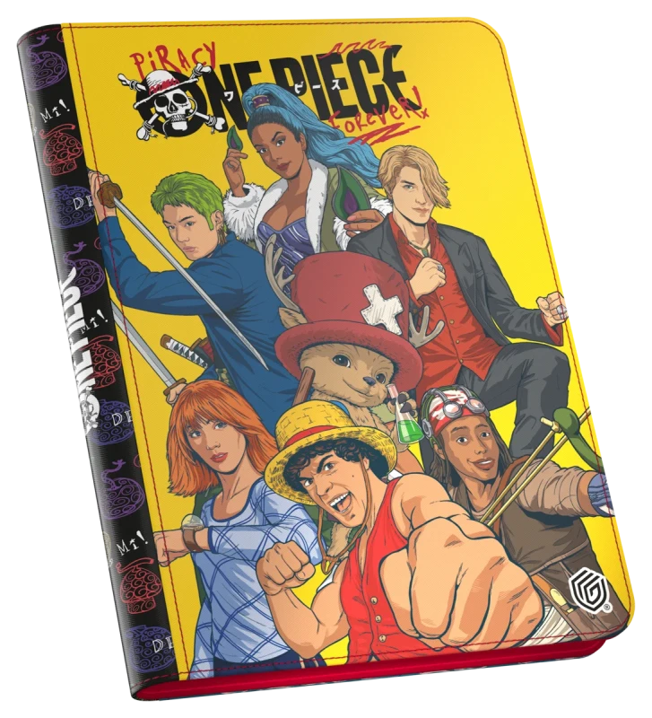 One Piece Binder - Crew