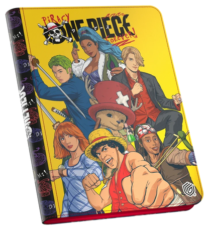 One Piece Binder - Crew