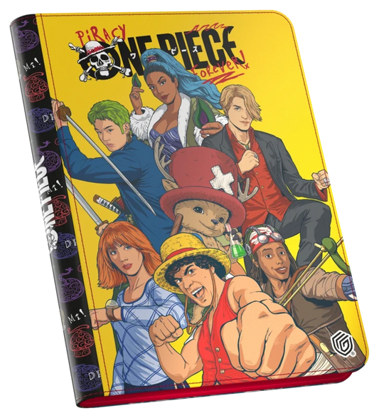 One Piece Binder - Crew