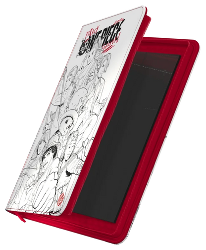 One Piece Binder - Sketch