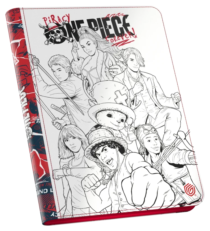 One Piece Binder - Sketch