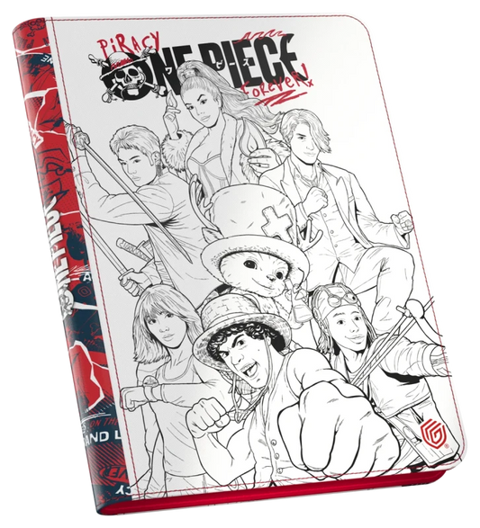 One Piece Binder - Sketch