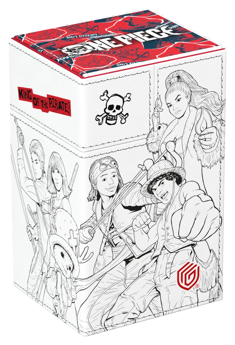 One Piece Flip n' Tray Box: Sketch