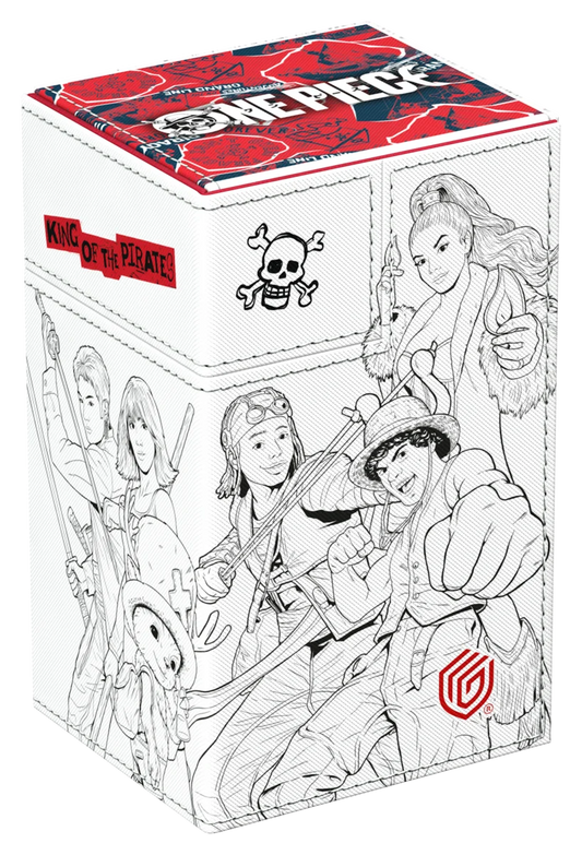 One Piece Flip n' Tray Box: Sketch
