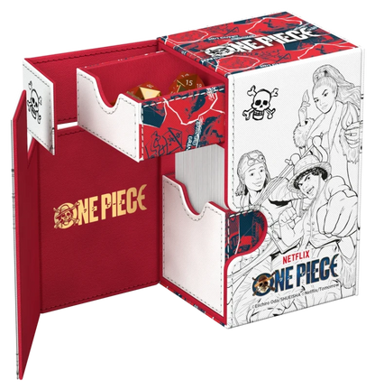 One Piece Flip n' Tray Box: Sketch