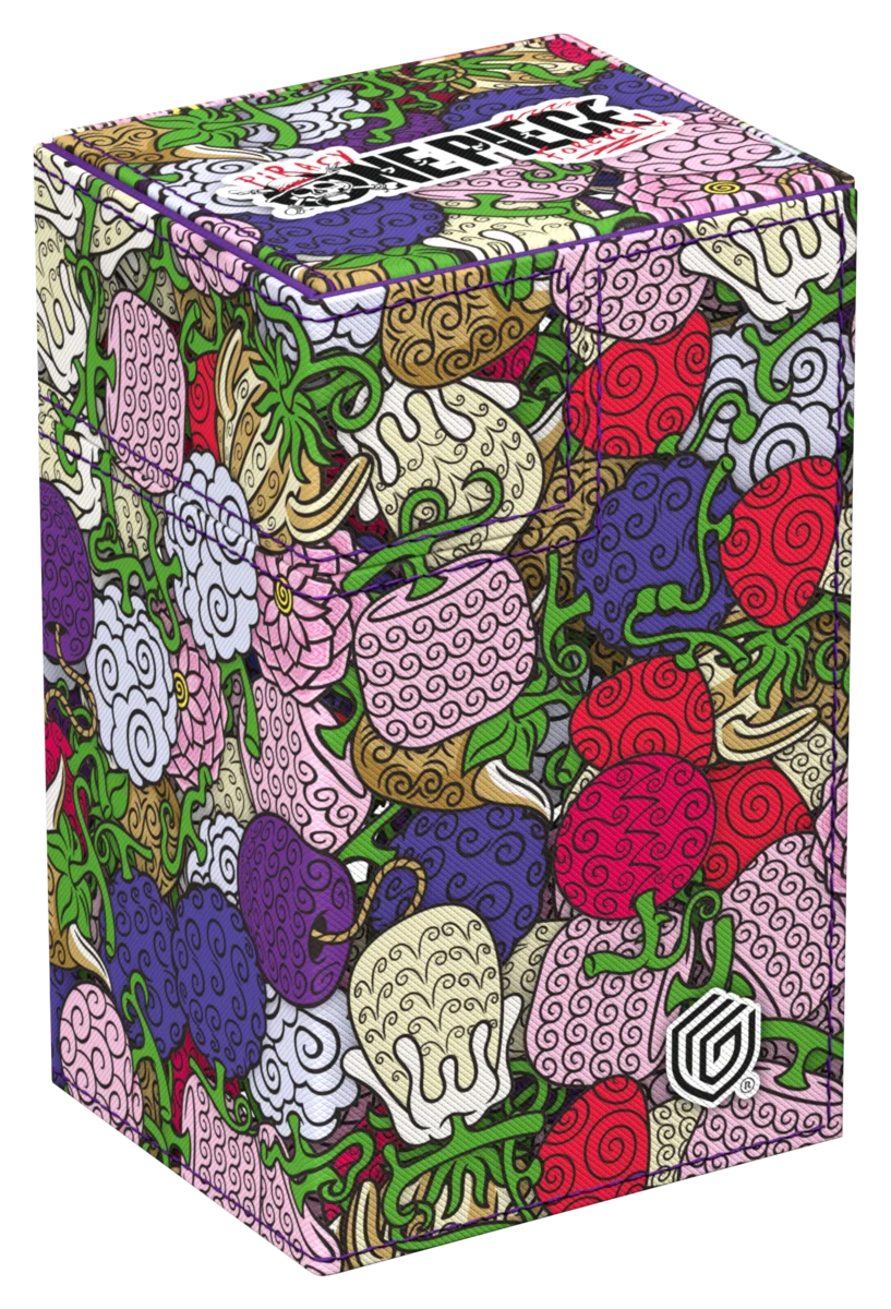 One Piece Flip n' Tray Box: Devil Fruit Pattern