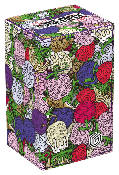 One Piece Flip n' Tray Box: Devil Fruit Pattern