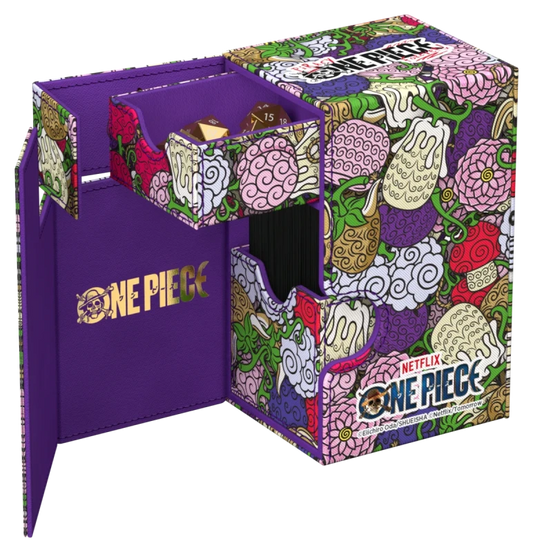 One Piece Flip n' Tray Box: Devil Fruit Pattern