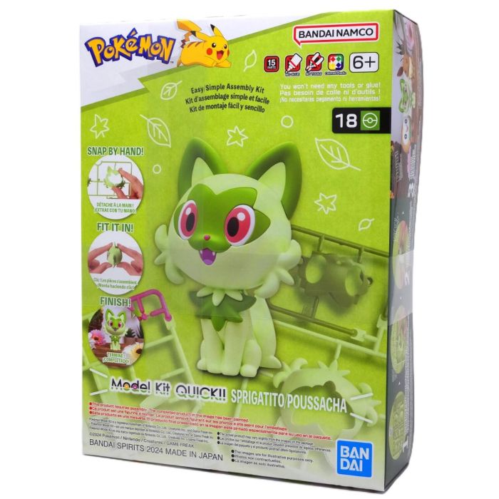 Pokémon Model Kit: Sprigatito