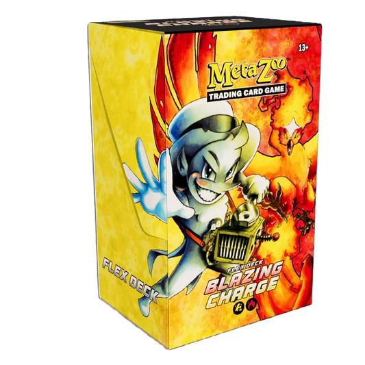 MetaZoo Flex Deck: Blazing Charge