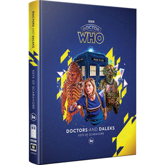 Doctors and Daleks Keys of Scaravore 5e