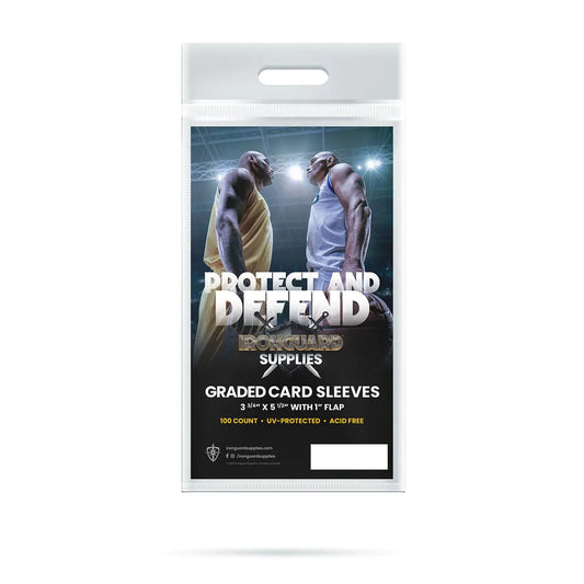 Sleeves Ironguard Graded Card