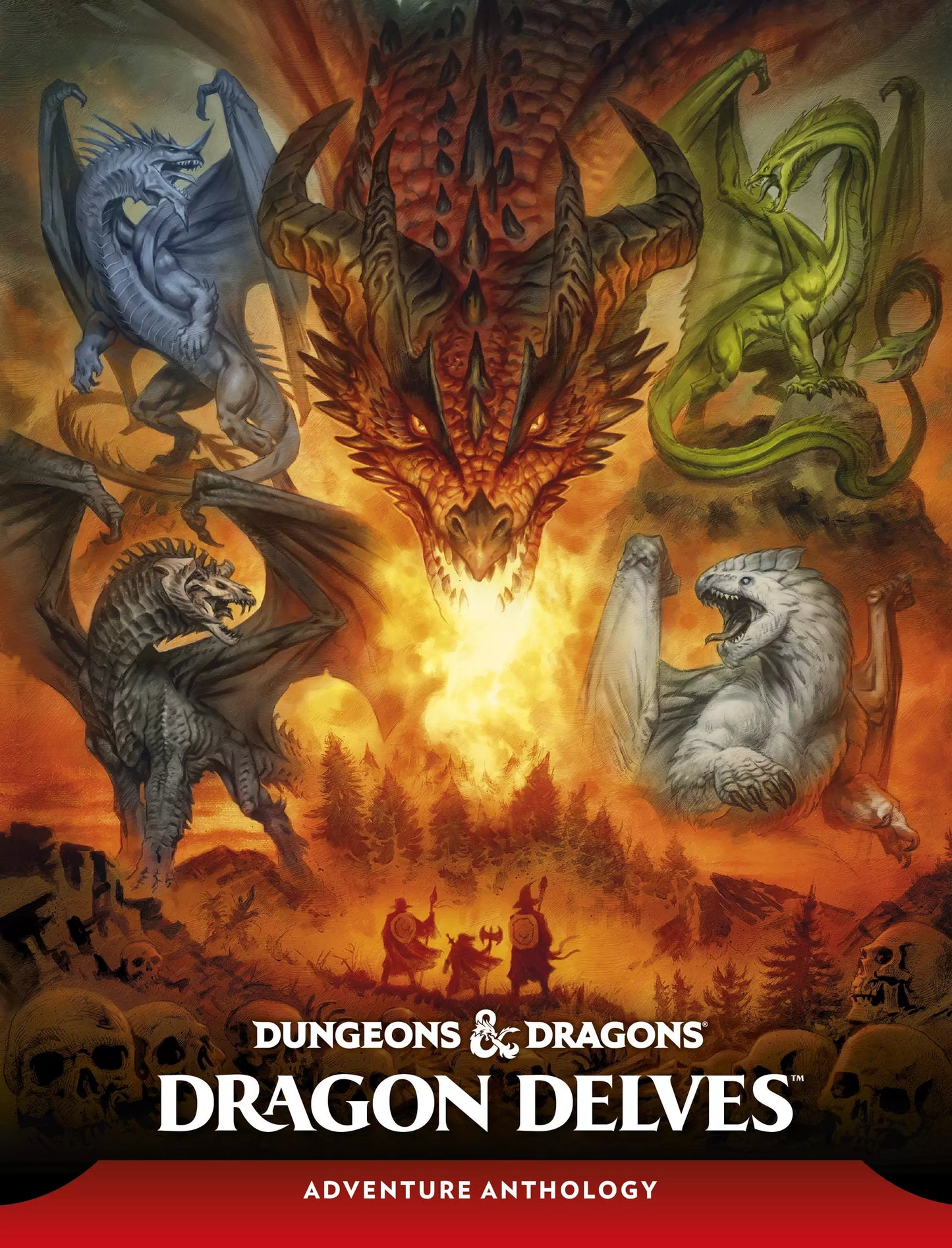 Dungeons & Dragons Dragon Delves