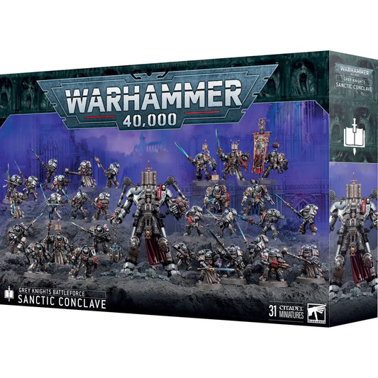 Grey Knights Battleforce: Sanctic Conclave