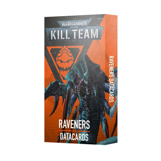 Warhammer 40k Kill Team - Raveners Datacards