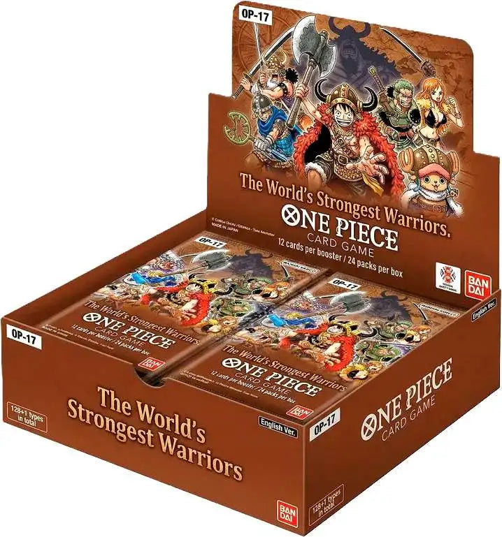 One Piece TCG - OP-17 - The World's Strongest Warriors