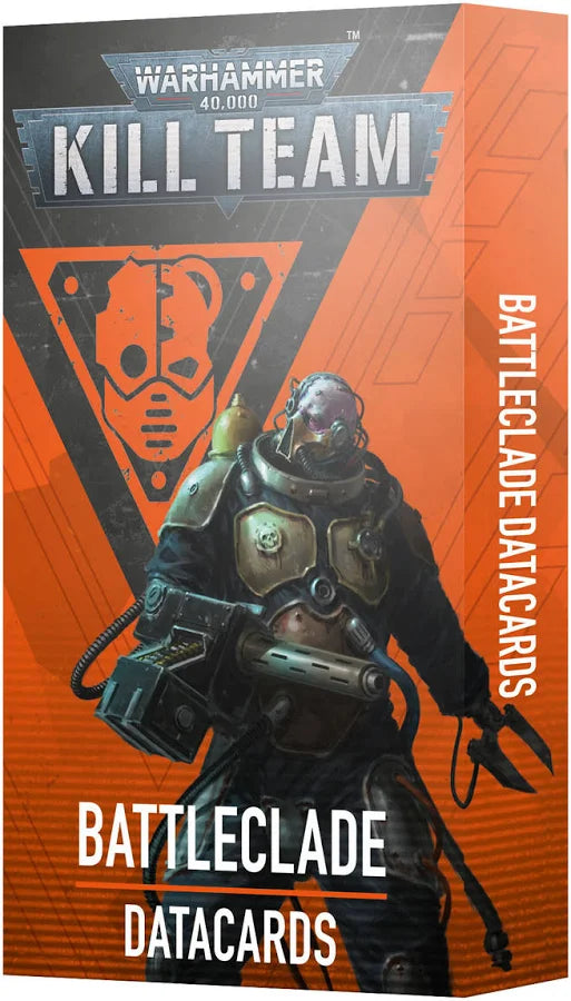Warhammer 40k Kill Team - Battleclade Datacards