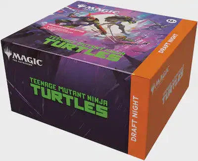 MTG TMNT Draft Night