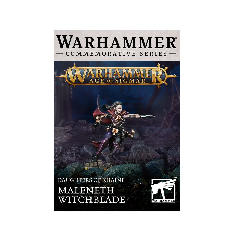 Warhammer Daughters of Khaine Maleneth Witchblade