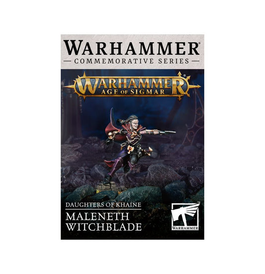 Warhammer Daughters of Khaine Maleneth Witchblade
